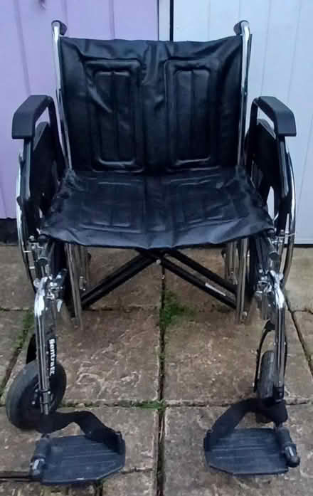 Photo of free Bariatric self propelled wheelchair (Tamworth, B77) #1