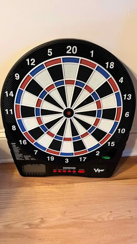 Photo of free dart board (Petworth) #1