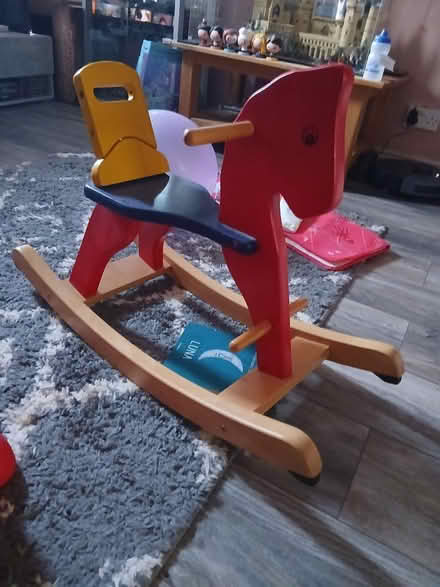 Photo of free Rocking and bouncy horse (Broadbridge Heath, RH12) #3