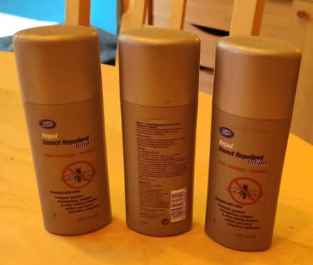 Photo of free Boots insect repellent lotion x 3 (Nottingham NG7) #1