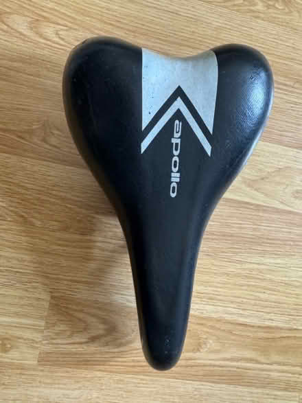Photo of free Bike seat (Pudding Mill Lane E15) #1