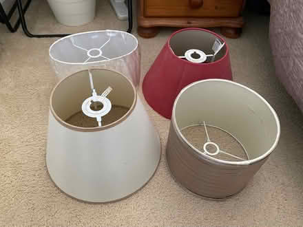 Photo of free Lamp shades (Thorney Leys OX28) #1