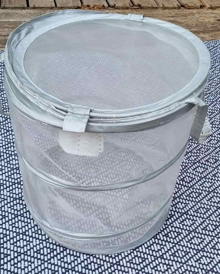 Photo of free IKEA Fyllen collapsible laundry basket (St Helier SM5) #1