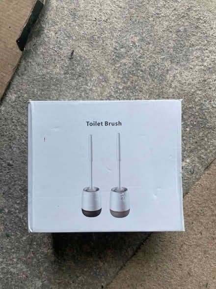 Photo of free Toilet brush (LA11 Kents Bank) #1