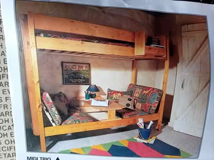 Photo of free Stompe bunk bed (Clophill MK45) #1