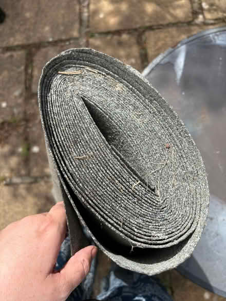 Photo of free Roofing felt for shed (Heysham LA3) #1