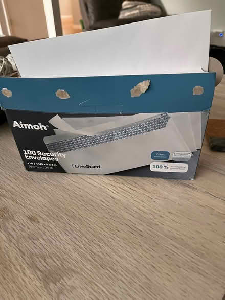 Photo of free White envelopes (Fort Sheridan) #1