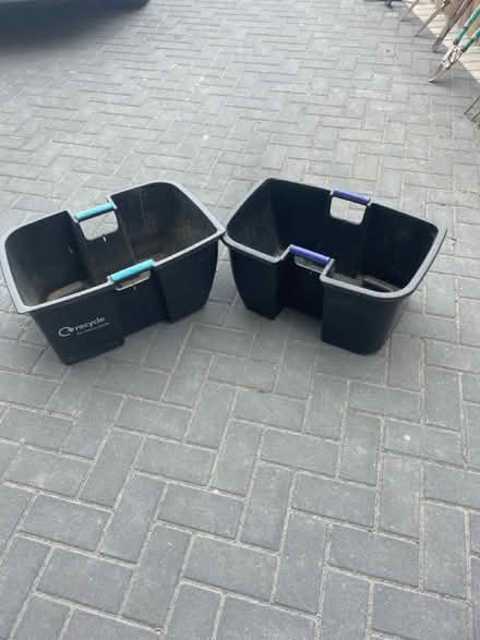 Photo of free Recycling boxes (Fawdon NE3) #1