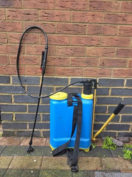 Photo of free Backpack sprayer for garden (Off Shooters Hill Road SE18) #1