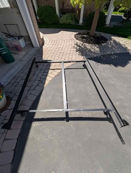 Photo of free Metal bed frame for box spring (Unionville) #1