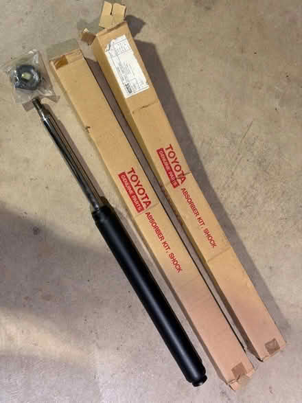 Photo of free 2 Toyota Celica Shock Absorber Kits (Darien - near 75th x Cass Ave.) #1