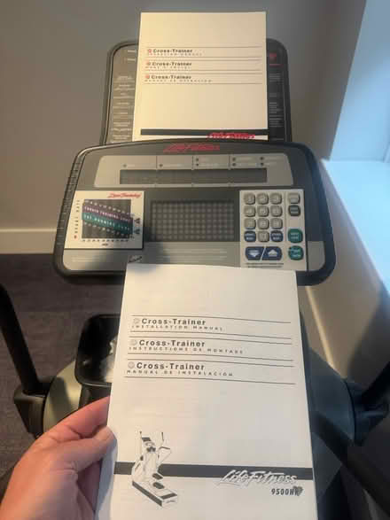 Photo of free Elliptical (Cambridge) #2