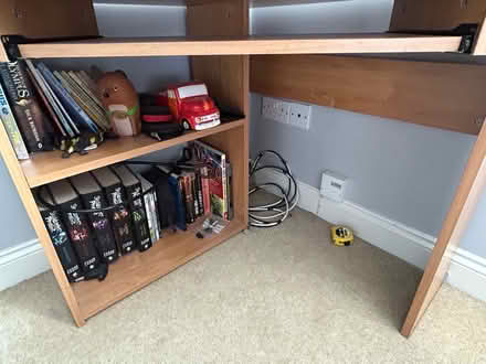 Photo of free Corner desk (South bristol) #3