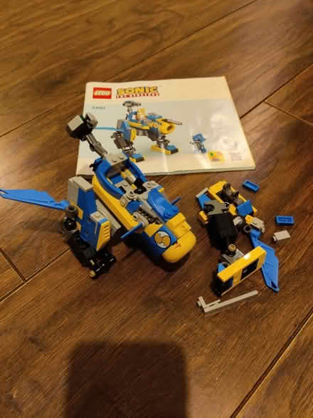 Photo of free Lego Sonic the Hedgehog incomplete (Splott, CF24) #1