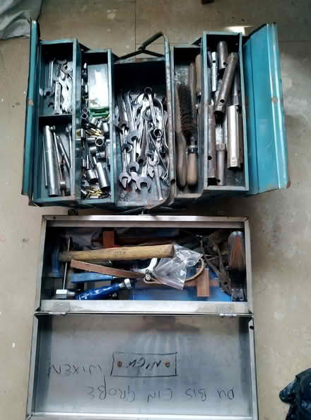 Photo of free toolboxes and tools (Darlington DL3) #2