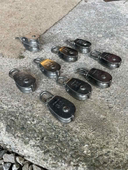 Photo of free Pulleys (LA11 Kents Bank) #1