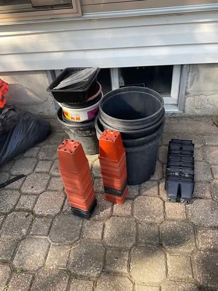 Photo of free Plant containers (Williams Parkway and 10) #1