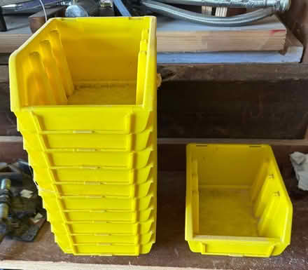 Photo of free Stacking storage (Bexhill TN39) #1