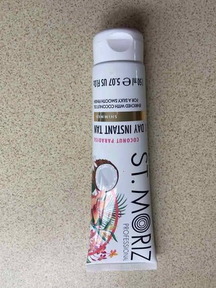 Photo of free Self tanning lotion (Locks Heath SO31) #1