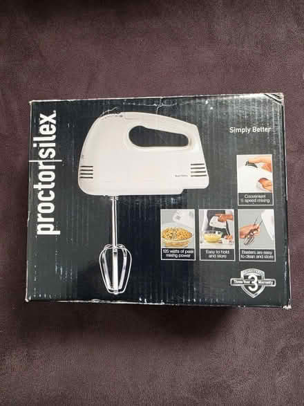 Photo of free Hand Mixer (Middletown Historic District) #1