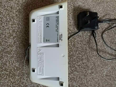Photo of free sony dab/fm clock radio (West Oxfordshire OX7) #2