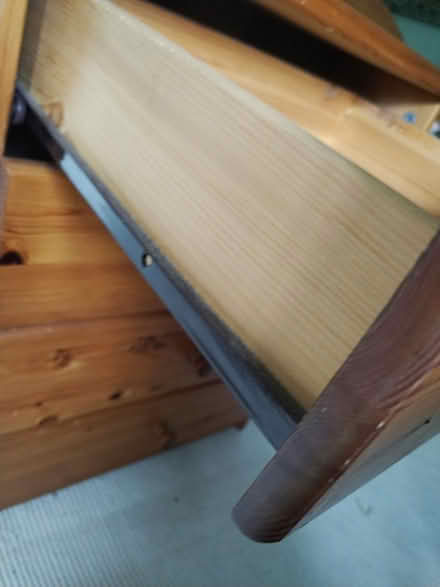 Photo of free Bedside table (Clopton, IP13) #2