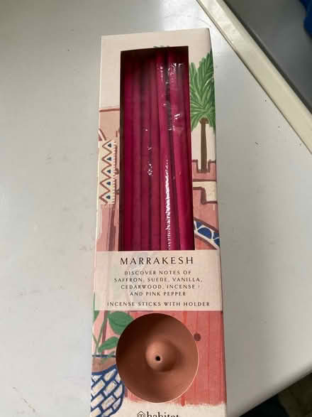 Photo of free Incense (Findern CP DE23) #1