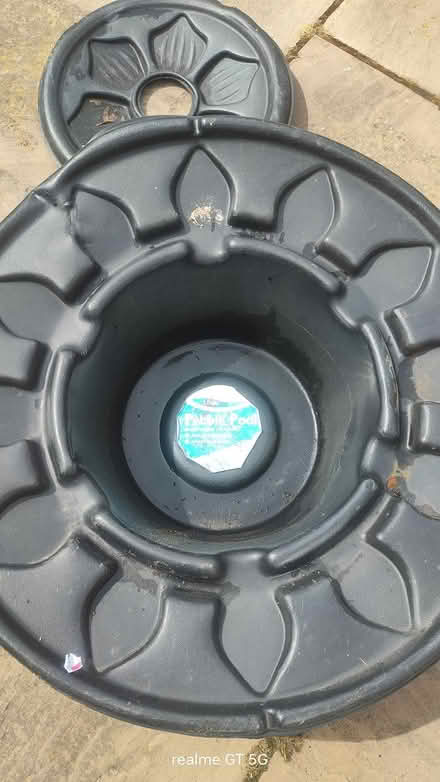 Photo of free Plastic pebble pool (Allestree DE22) #1