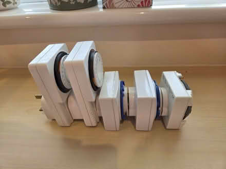 Photo of free 5 analogue plug in timers (Staveley LA8) #1