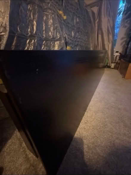 Photo of free Vintage brown oak console table. (Wimbledon SW19) #3