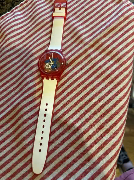 Photo of free Swatch watch (Friendship Heights) #1
