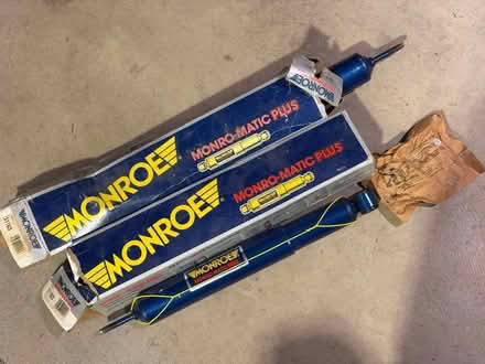 Photo of free 2 Monroe-Matic+ Shock Absorbers (Darien - near 75th x Cass Ave.) #2