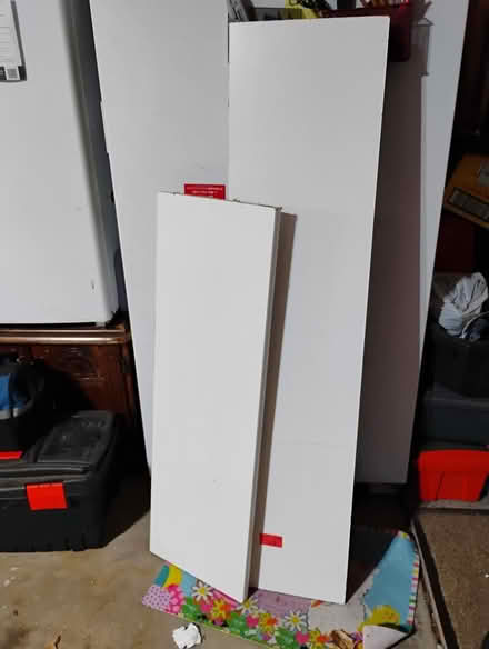 Photo of free Particle Board Shelving (Darien) #1