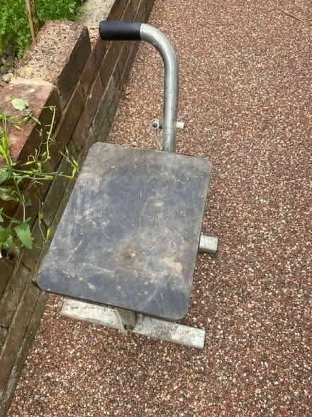 Photo of free Motorcycle Stand (Horsham) #2