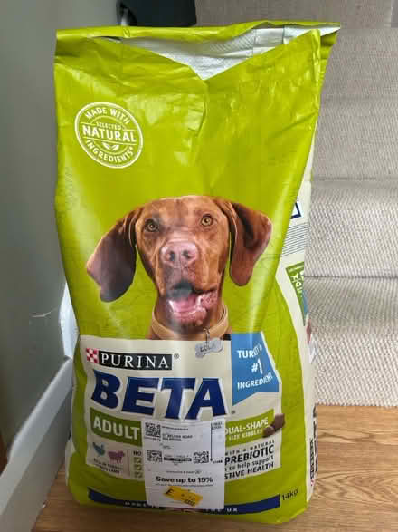 Photo of free Purina Beta dog food (Holbrook, Belper, DE56) #1