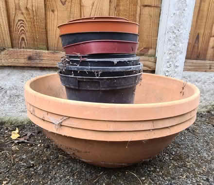 Photo of free Plant pots (Little Sutton CH66) #2