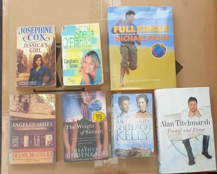Photo of free Book selection x 7 - used (ME16 - Allington) #2