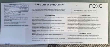 Photo of free Chaise Sofa (Kirby Cross CO13) #4