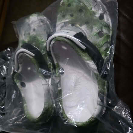 Photo of free New crock style pair shoes UK 11 (Clive Vale TN35) #2