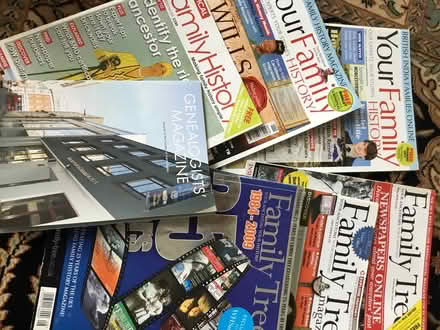 Photo of free Various family history magazines (Millhouses S7) #1
