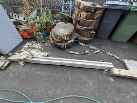 Photo of free Gravel Boards and Concrete Posts (Fylde PR4) #1