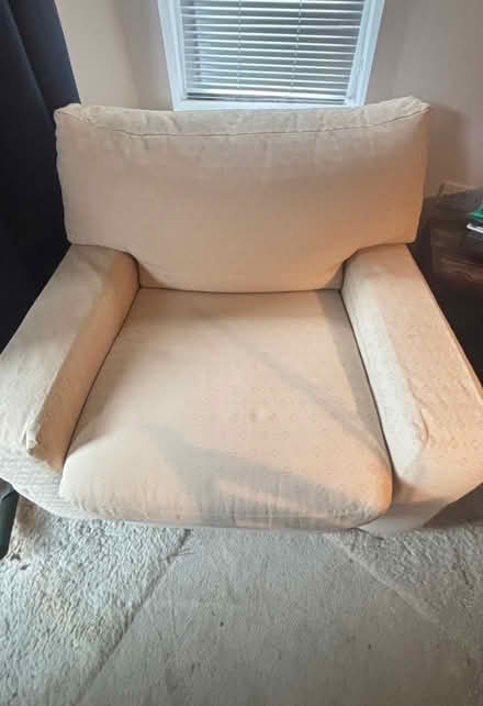 Photo of free Large armchair x2 - excellent condition (Lemsford AL8) #1
