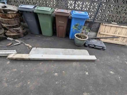 Photo of free Gravel Boards and Concrete Posts (Fylde PR4) #2