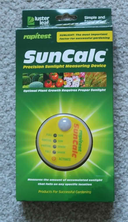Photo of free Suncalc Sunlight Measuring Device (Prospect Hts) #1