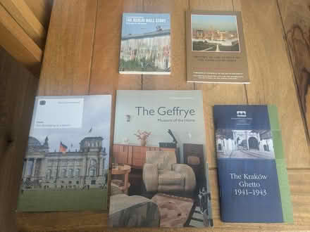 Photo of free Various travel/museum books (M32 stretford) #1
