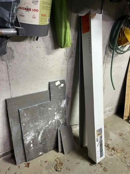 Photo of free Wedi board pieces (Old ottawa south) #2