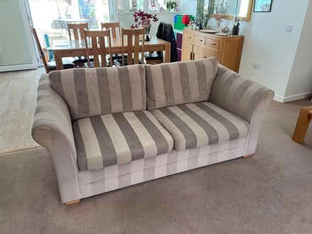 Photo of free Next Sofa and Snuggle Chair (Deans EH54) #1