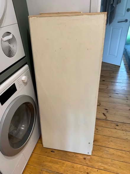 Photo of free MDF cupboard doors (Pittville GL52) #1