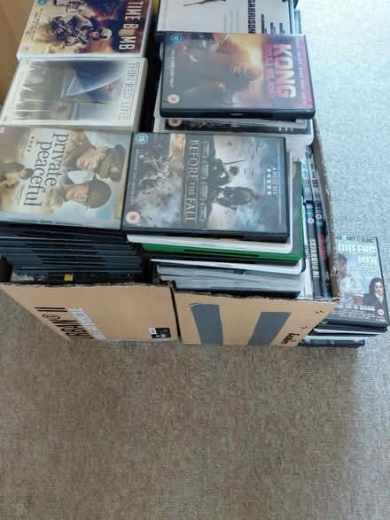 Photo of free dvds (Redditch B97) #2