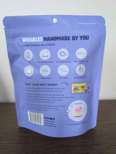 Photo of free New Woobles crochet kit (El Cerrito) #2